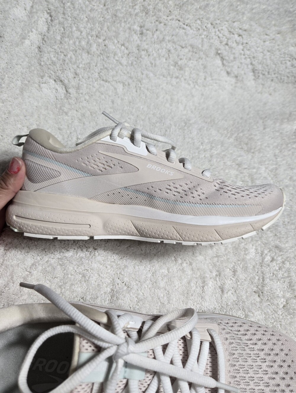 Brooks Women’s Trace 3 Road Running Sneakers Sz 7.5 Medium B Tan - Picture 9 of 14